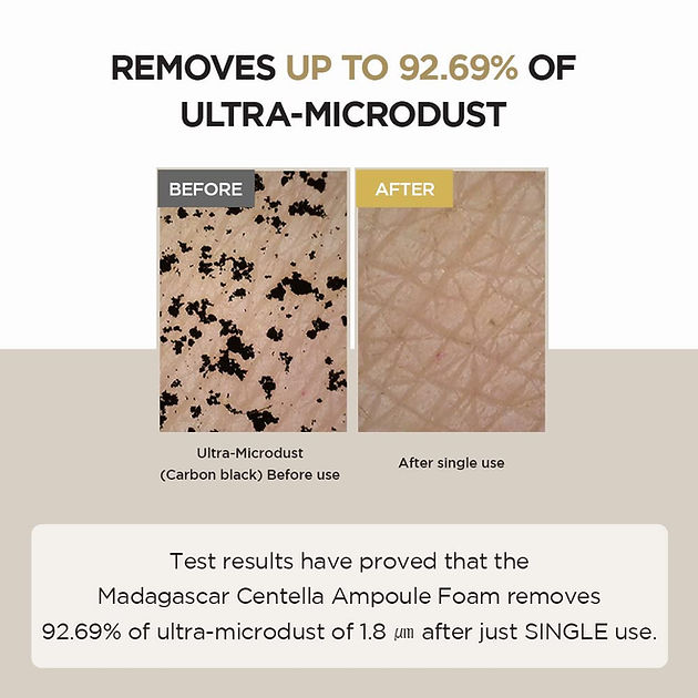 Skin1004 - Madagascar Centella Ampoule Foam Cleanser