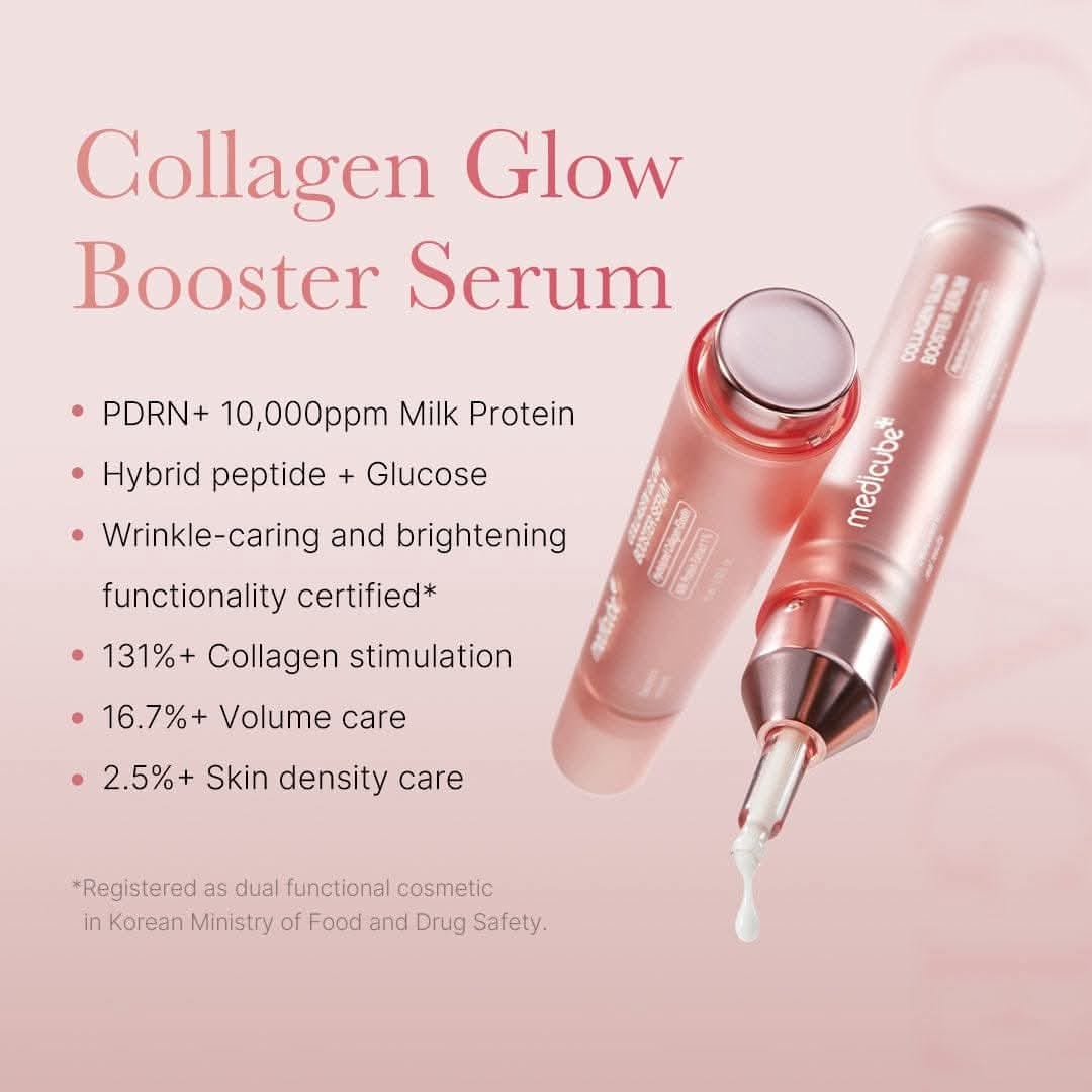 Medicube Collagen Glow Booster Serum (15 ml)