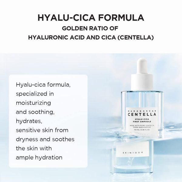 MADAGASCAR CENTELLA HYALU-CICA FIRST AMPOULE 100ml