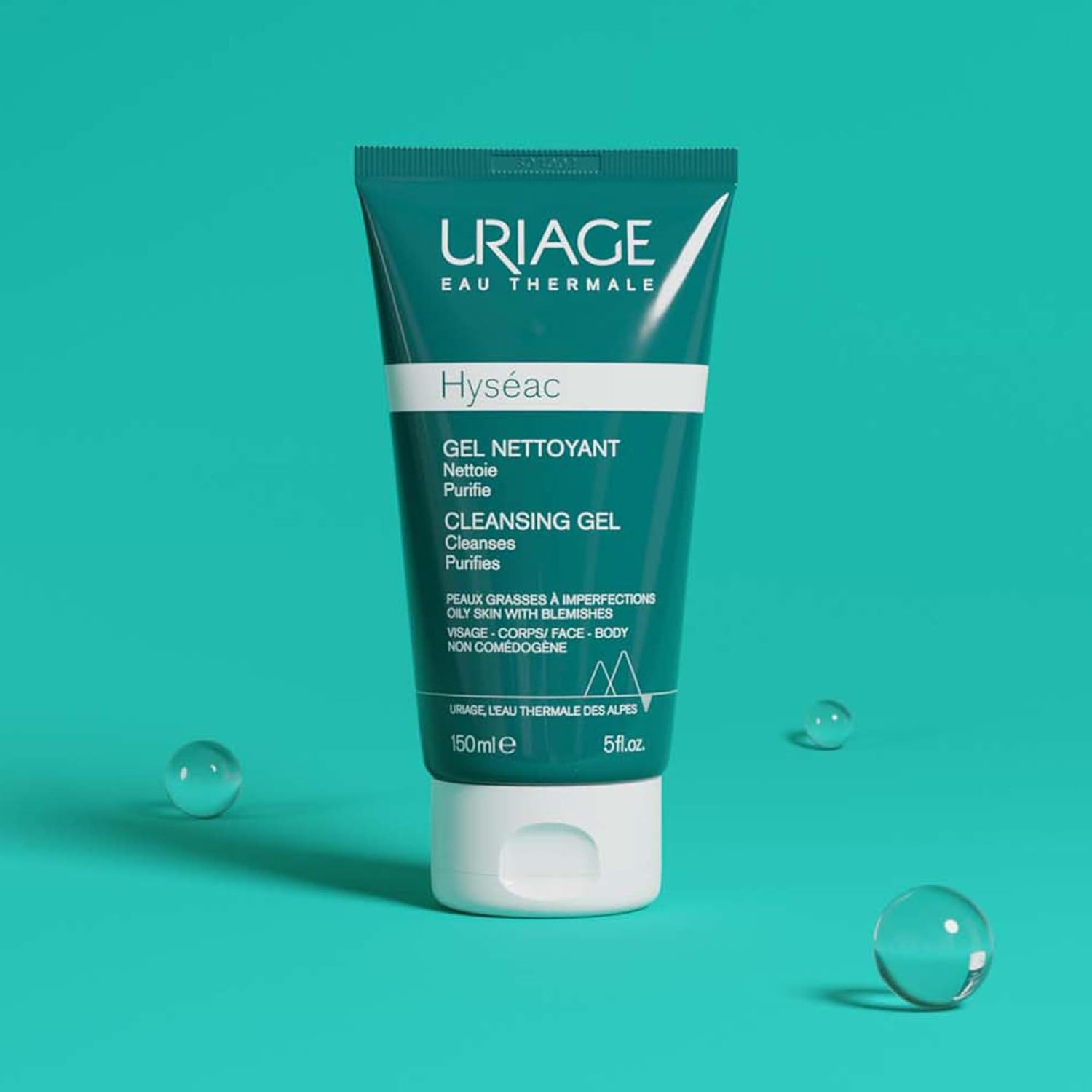 Uriage Hyseac Cleanser Gel for Oily & Combination Skin