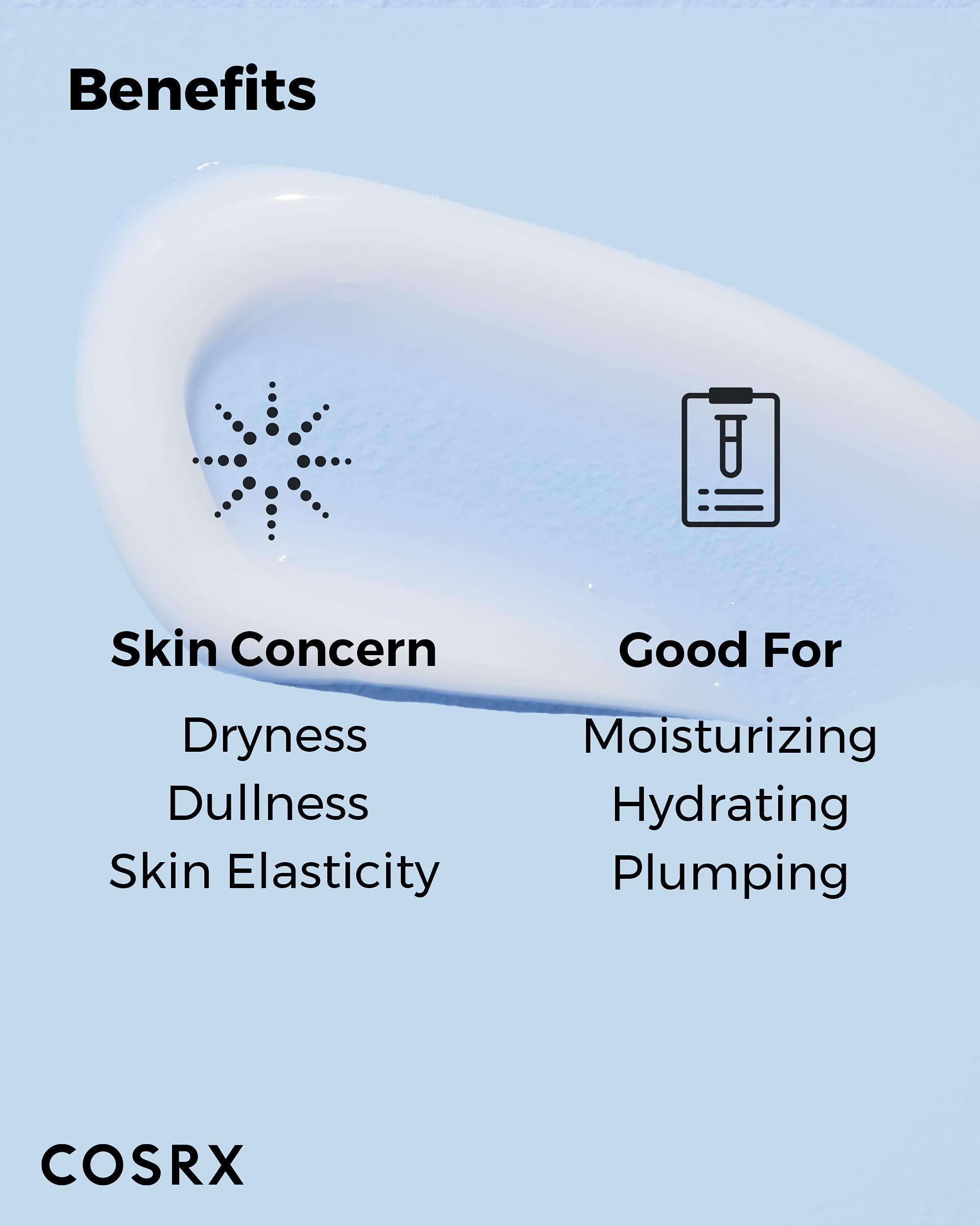 COSRX Hyaluronic Acid Intensive Cream 100 g ( Original Factory Leftover ) Glamour Glow