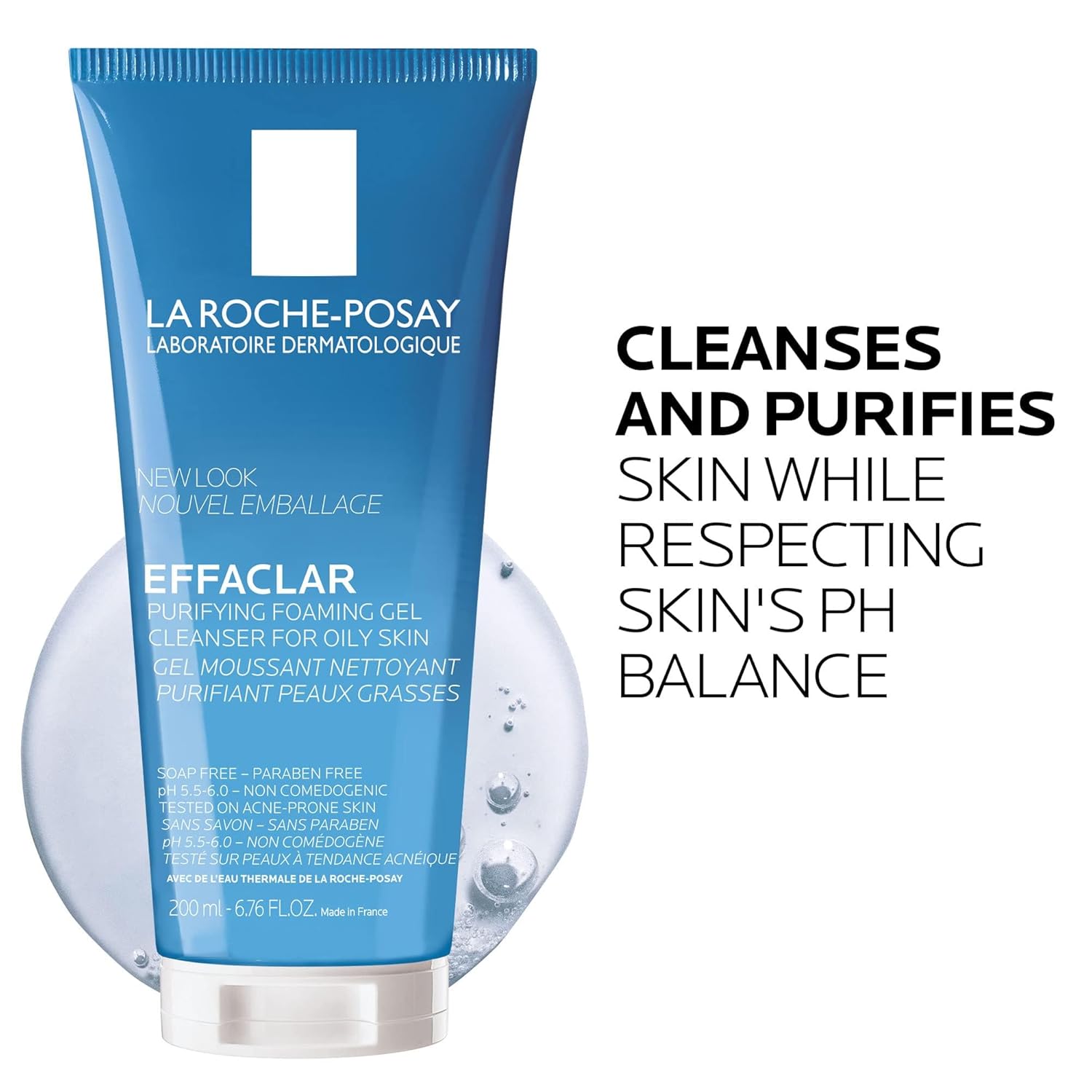 La Roche-Posay Effaclar Purifying Foaming Gel Cleanser