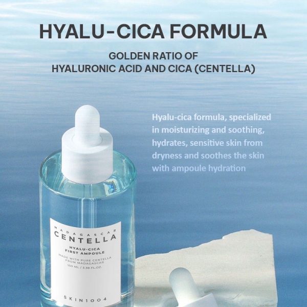 MADAGASCAR CENTELLA HYALU-CICA FIRST AMPOULE 100ml