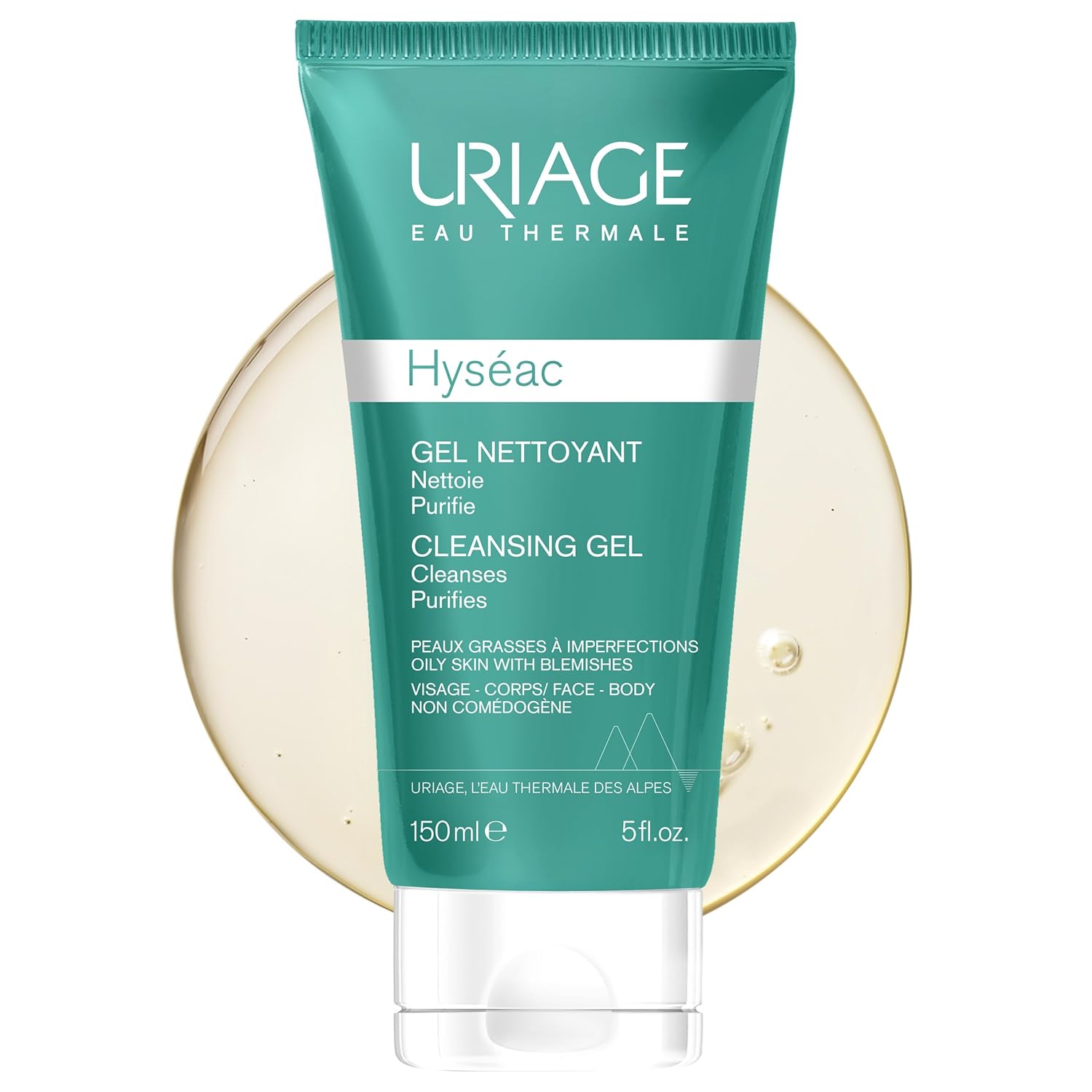 Uriage Hyseac Cleanser Gel for Oily & Combination Skin
