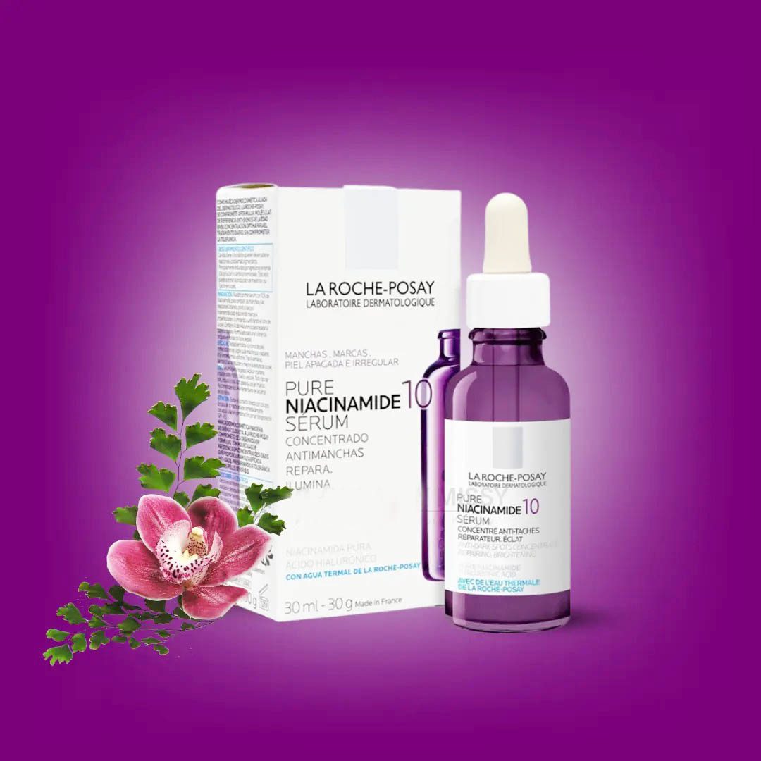 LA Roche-Posay 10% PURE NIACINAMIDE SERUM 30ml