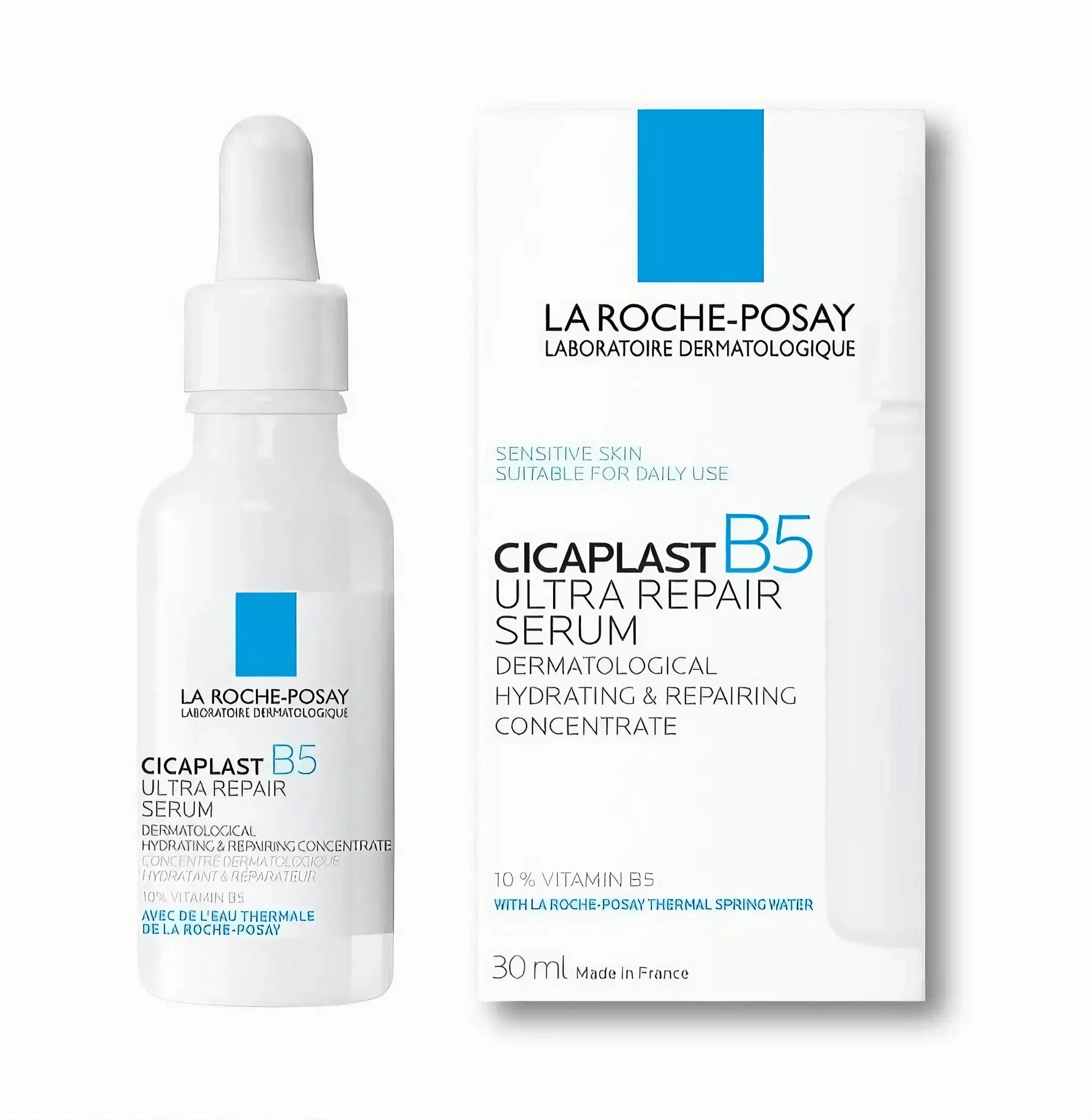 La Roche-Posay Cicaplast B5 Serum ( Original Factory Leftover ) Glamour Glow 
