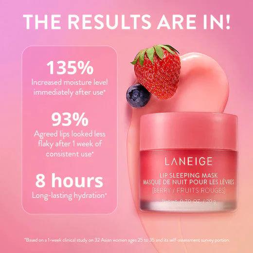Laneige lip sleeping mask 20 gm ( Original Factory Leftover ) My Store