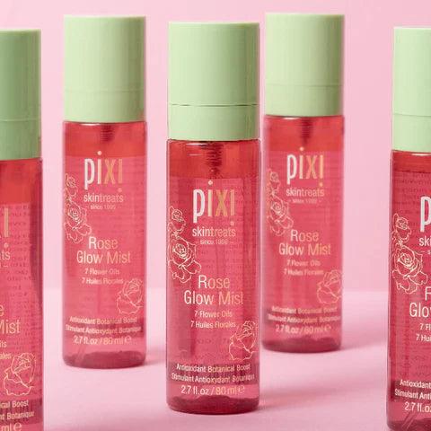 Pixi Rose Glow Mist Glamour Glow
