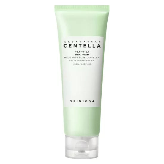Skin1004 - Madagascar Centella Tea-Trica Bha Foam 125ml