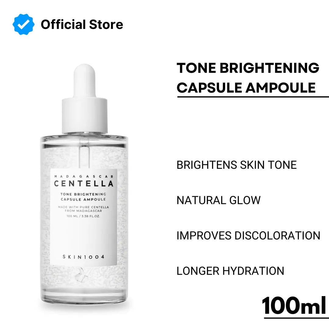 Centella Tone Brightening Capsule Ampoule