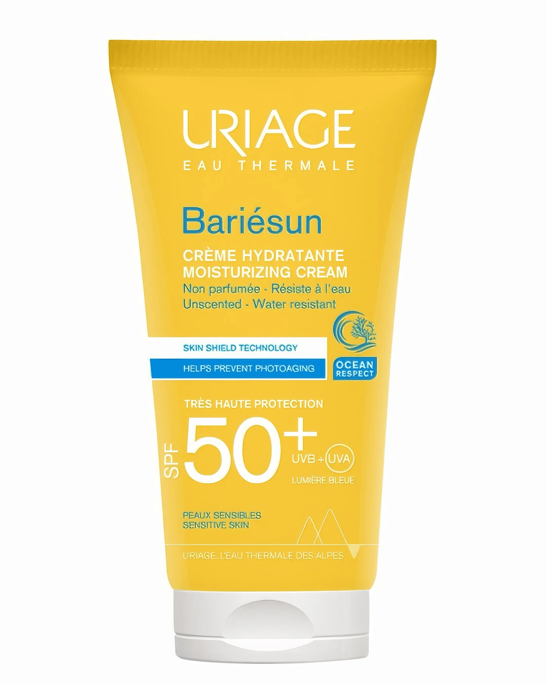 Uriage Bariésun Moisturizing Cream SPF50+ Unscented (50ml) Glamour Glow