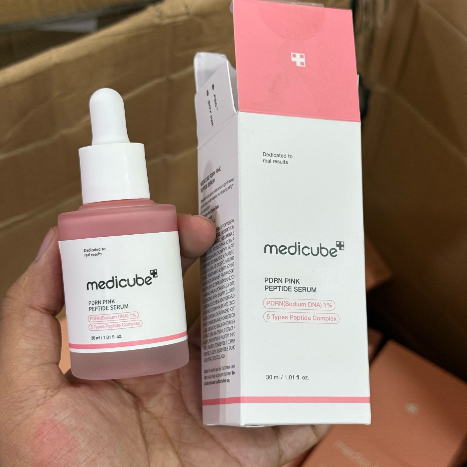 Medicube PDRN pdrn Pink Peptide Serum 30ml