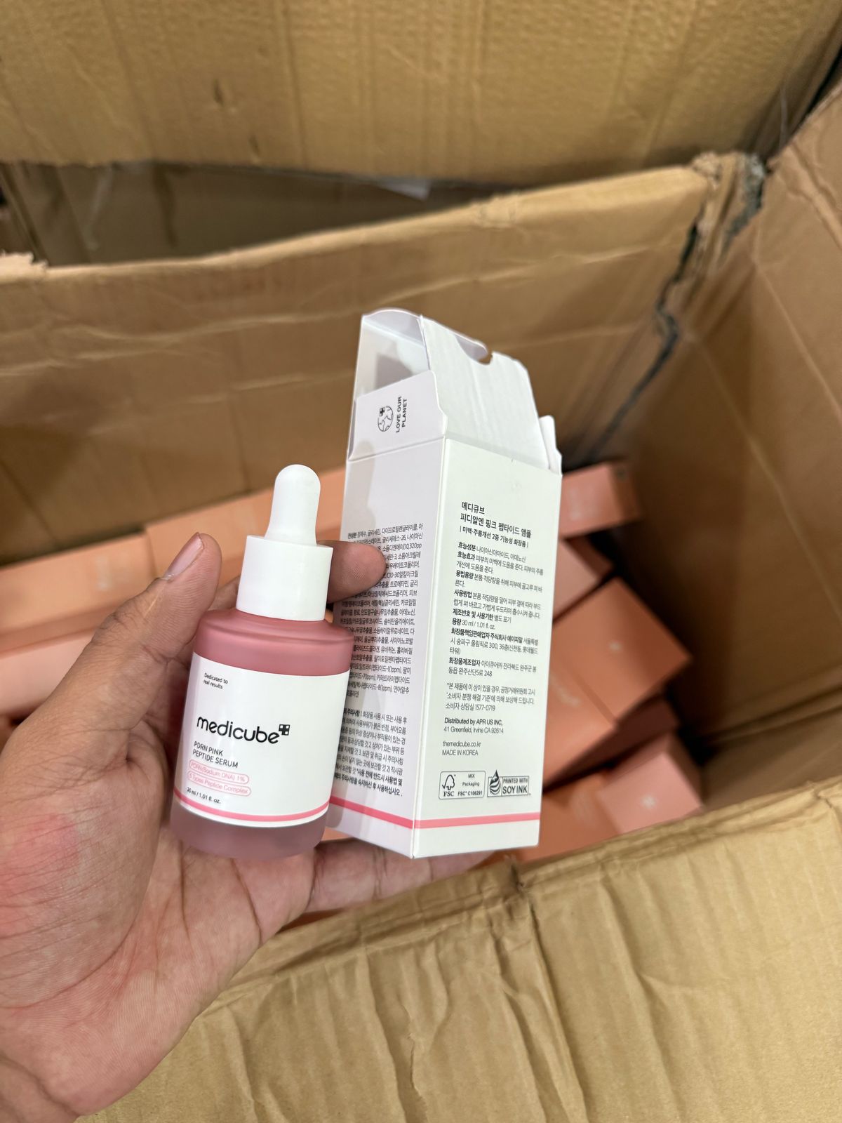 Medicube PDRN pdrn Pink Peptide Serum 30ml