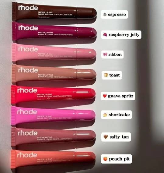 Rhode Peptide Lip Tint (all shades available)