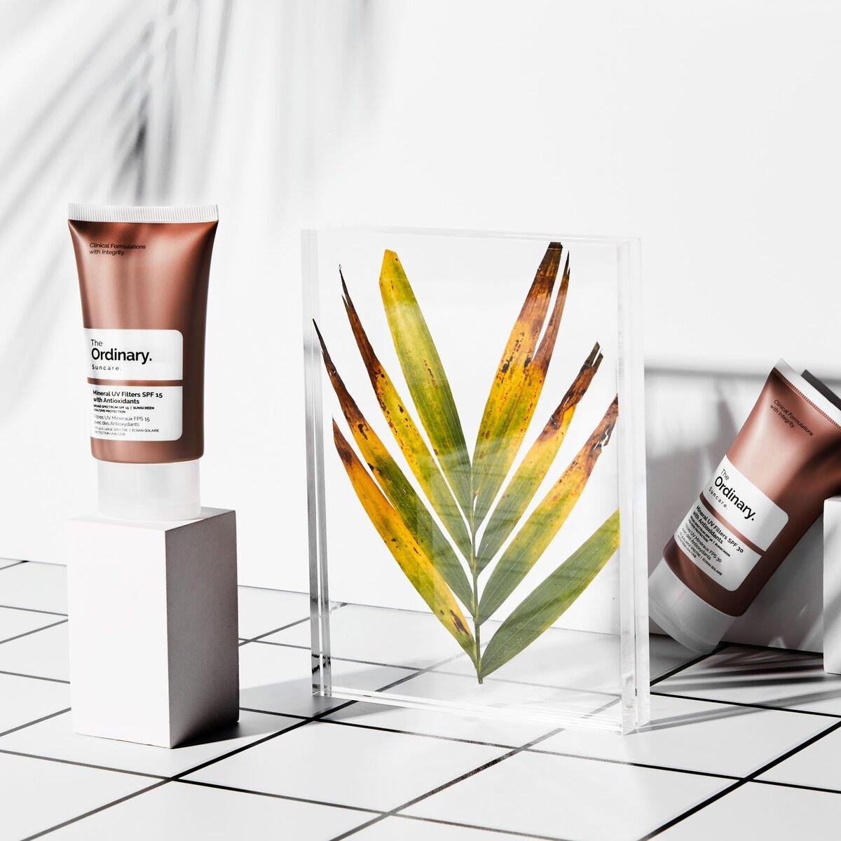 The Ordinary Sunscreen Mineral UV Filters SPF 30 sunscreen Glamour Glow