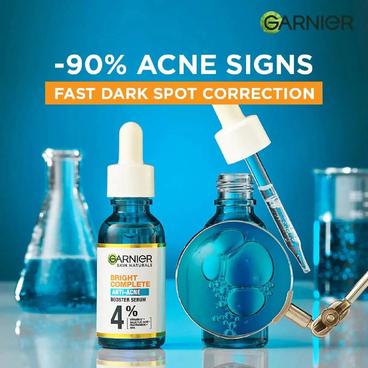 Garnier Anti-Acne Serum (30ml) Glamour Glow 