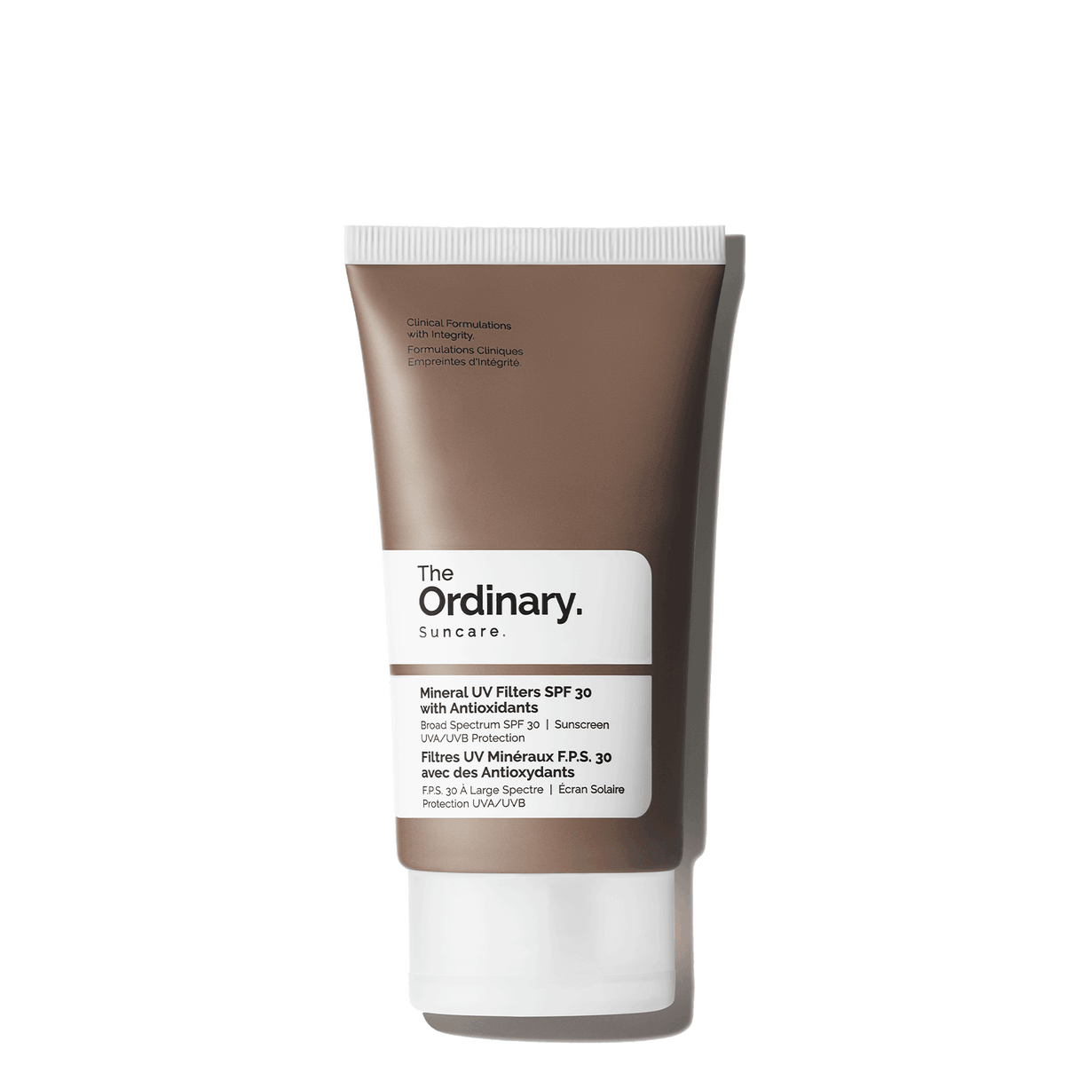 The Ordinary Sunscreen Mineral UV Filters SPF 30 sunscreen Glamour Glow