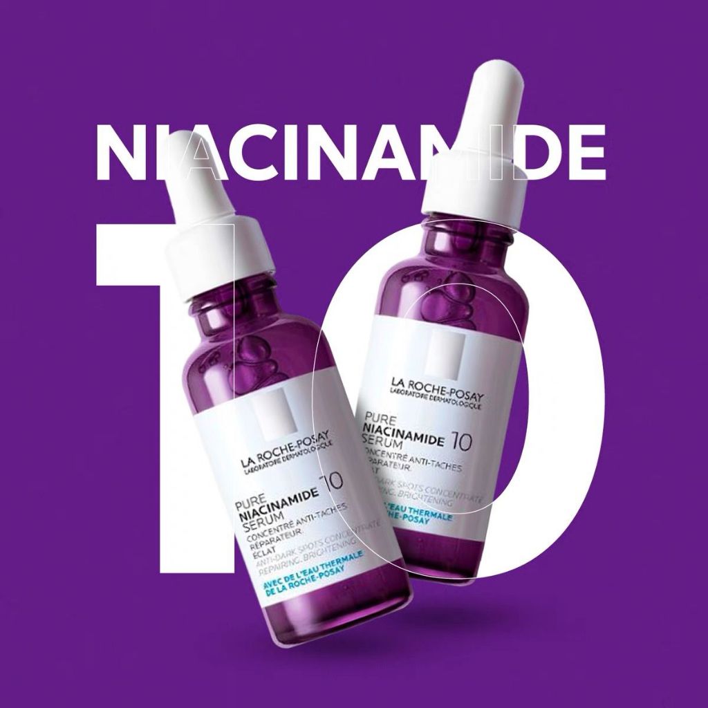 LA Roche-Posay 10% PURE NIACINAMIDE SERUM 30ml